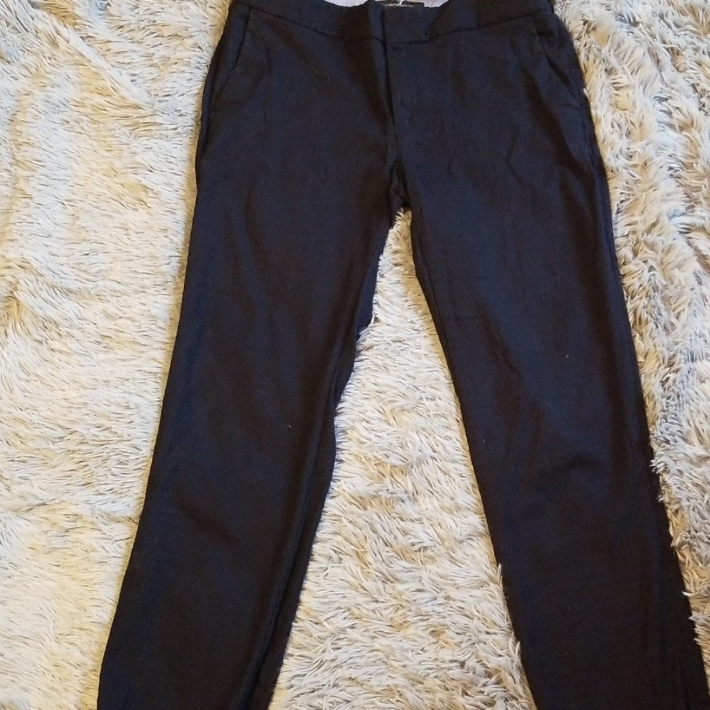 Banana republic hampton fit, navy
